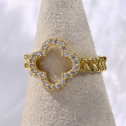 Bague Trèfle