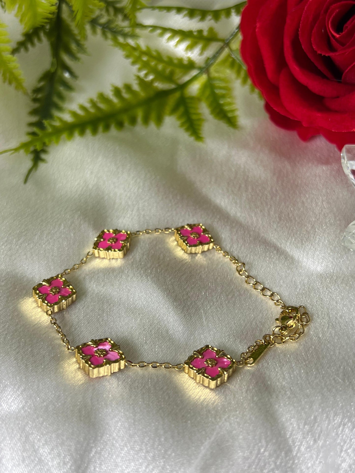 Bracelet Fassy Rose