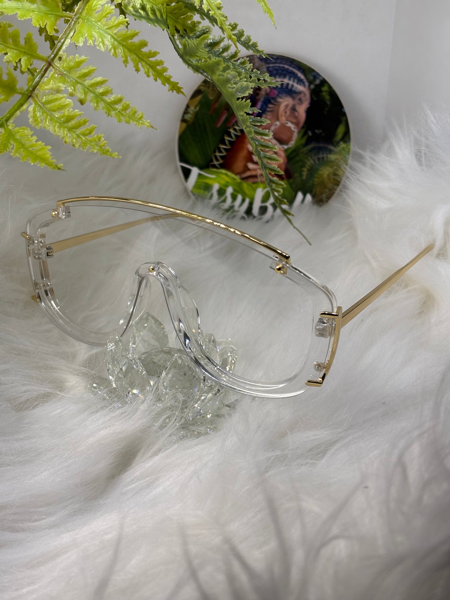 Lunette Kelly Transparent