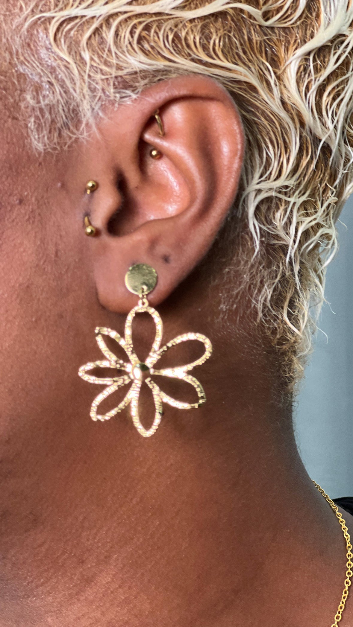 Boucle d’oreille Naïa