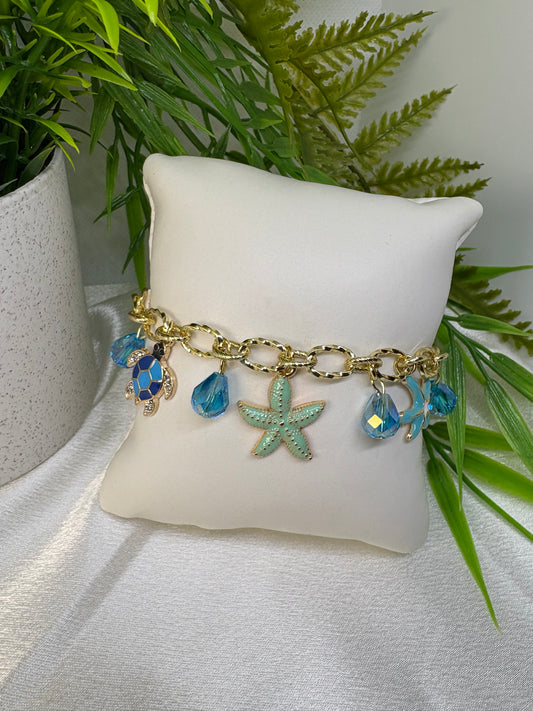 Bracelet Océane blue