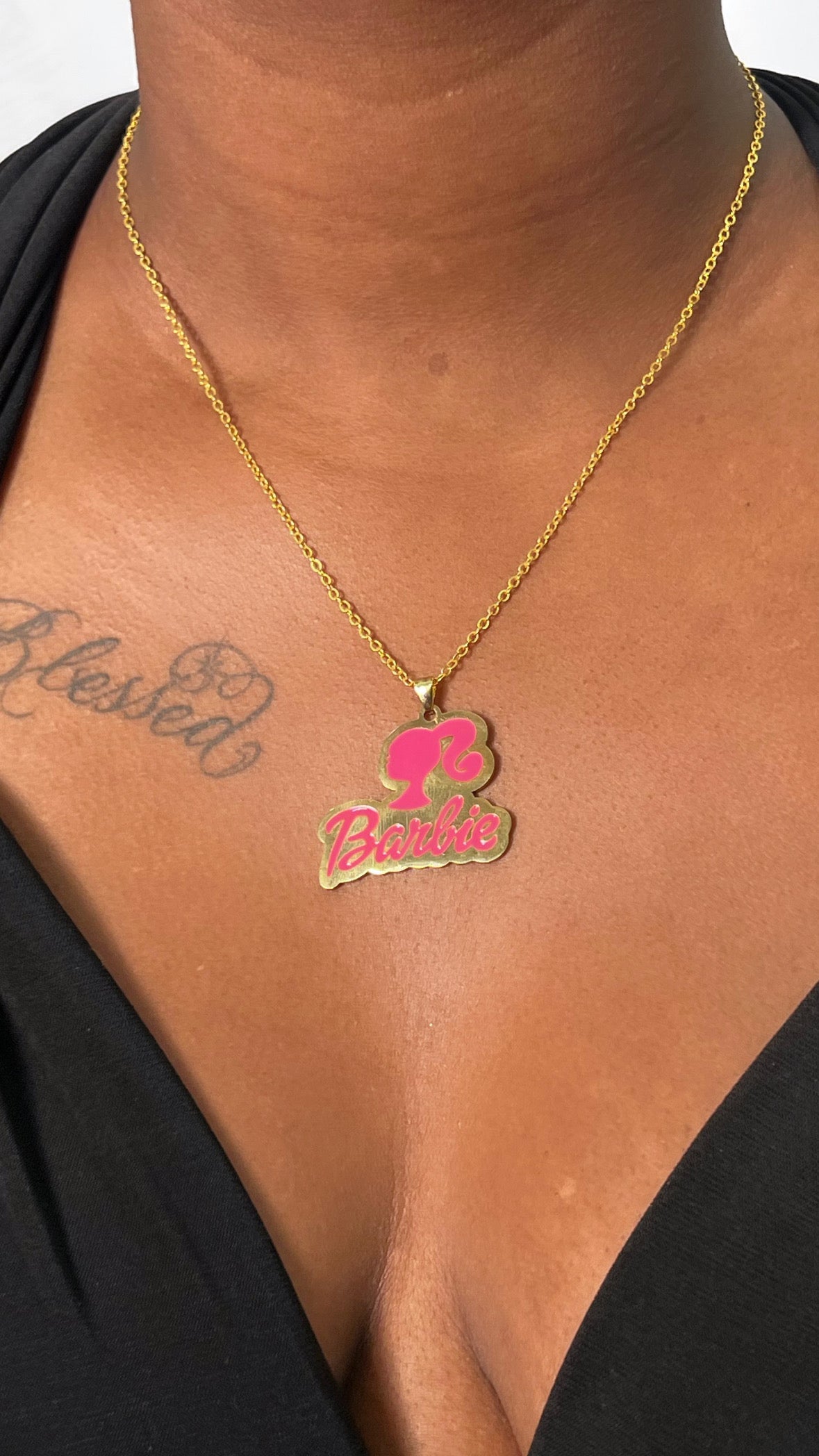 Collier BARBIE