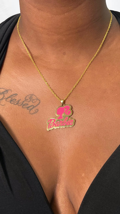 Collier BARBIE