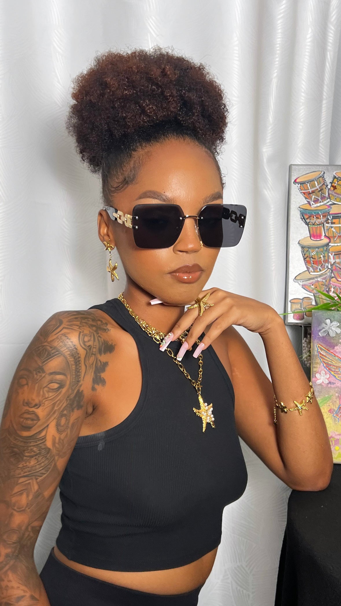 Lunette Cuba black