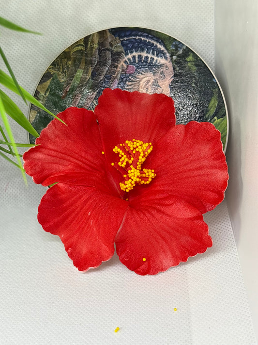Fleur rouge