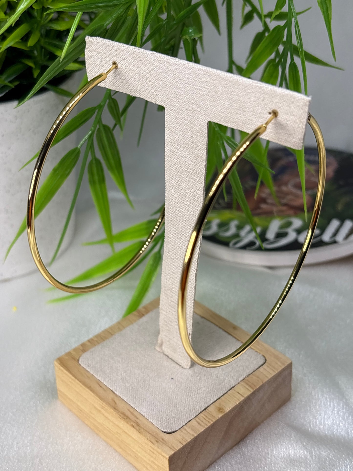 Boucle d’oreille Kreole