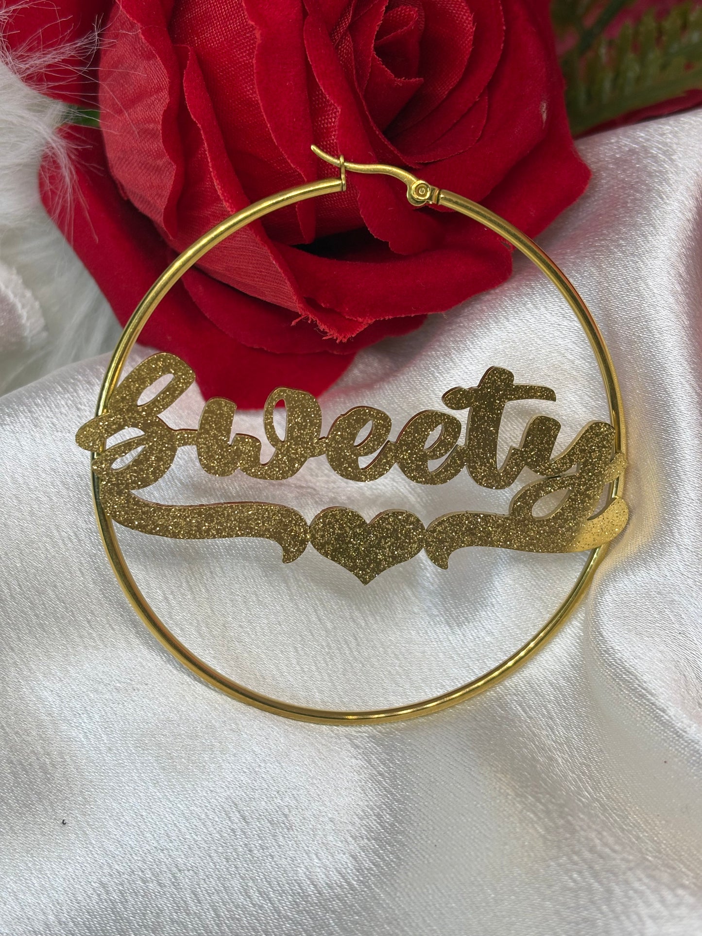 Boucle d’oreille Sweety