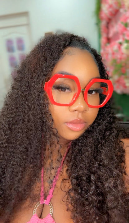 Lunette chanice Rouge