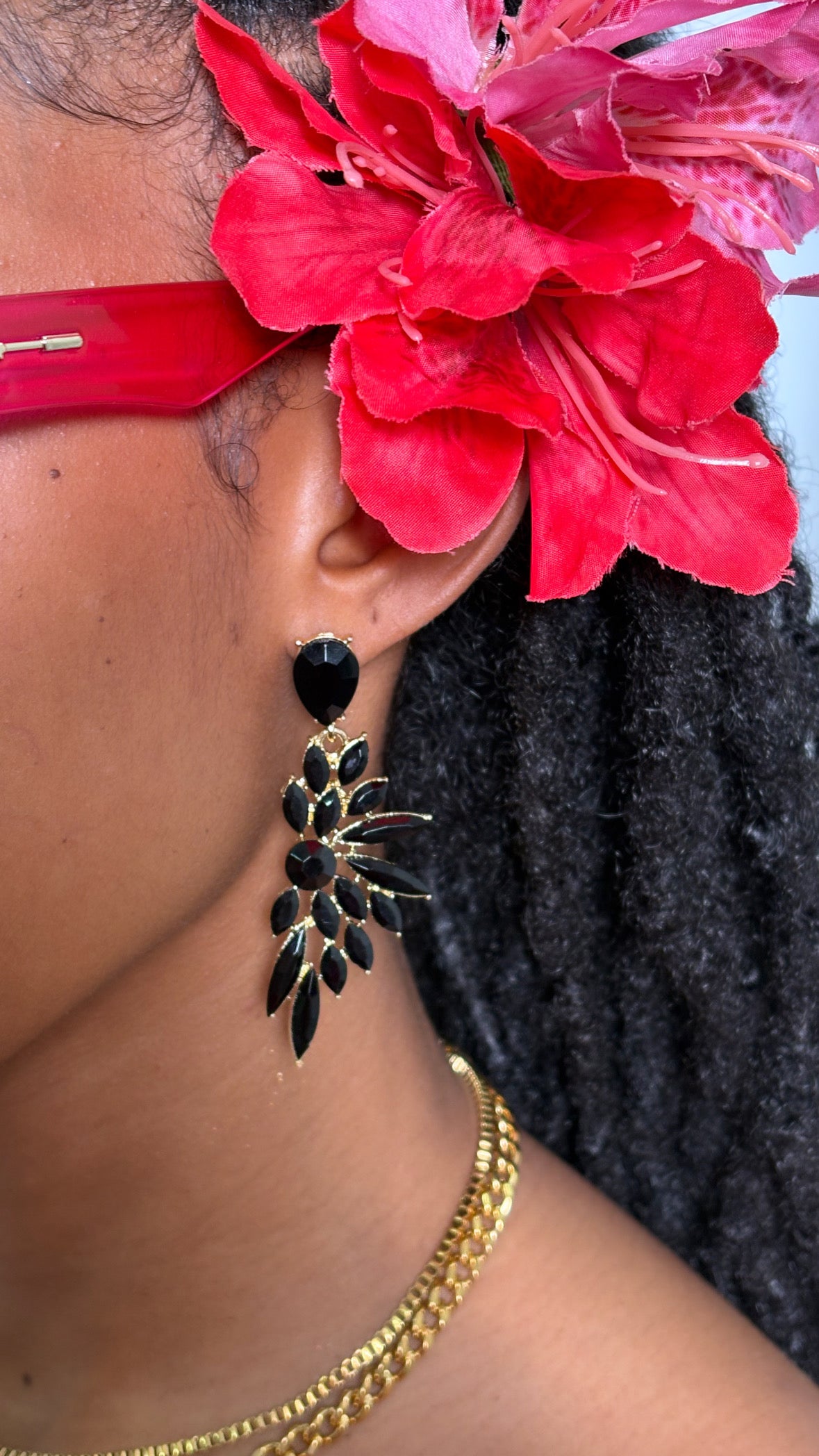 Boucle D’oreille Flow
