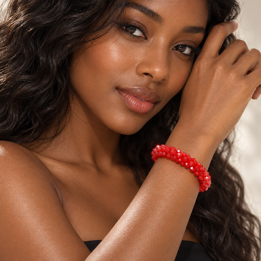 Bracelet Perly rouge