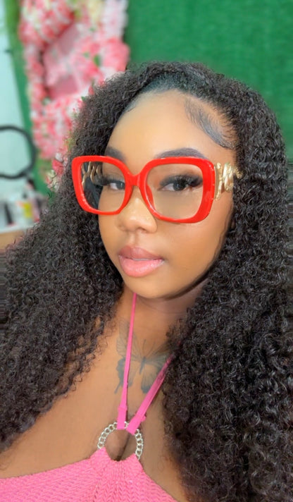 Lunette Snake Rouge