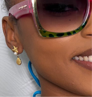 Boucle d’oreille Playa Perle