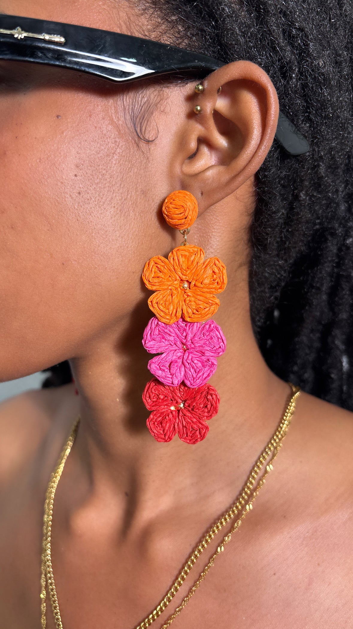 Boucle d’oreille Soy