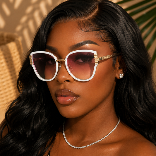 Lunette Sophia Blanc