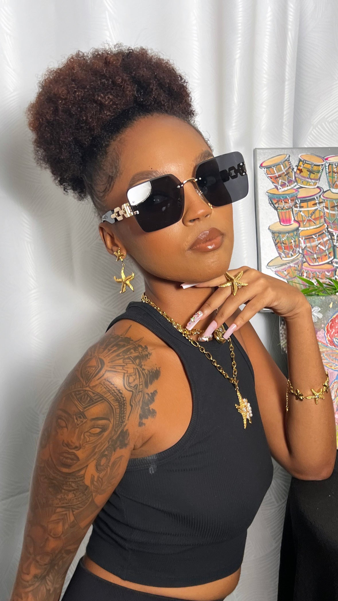 Lunette Cuba black