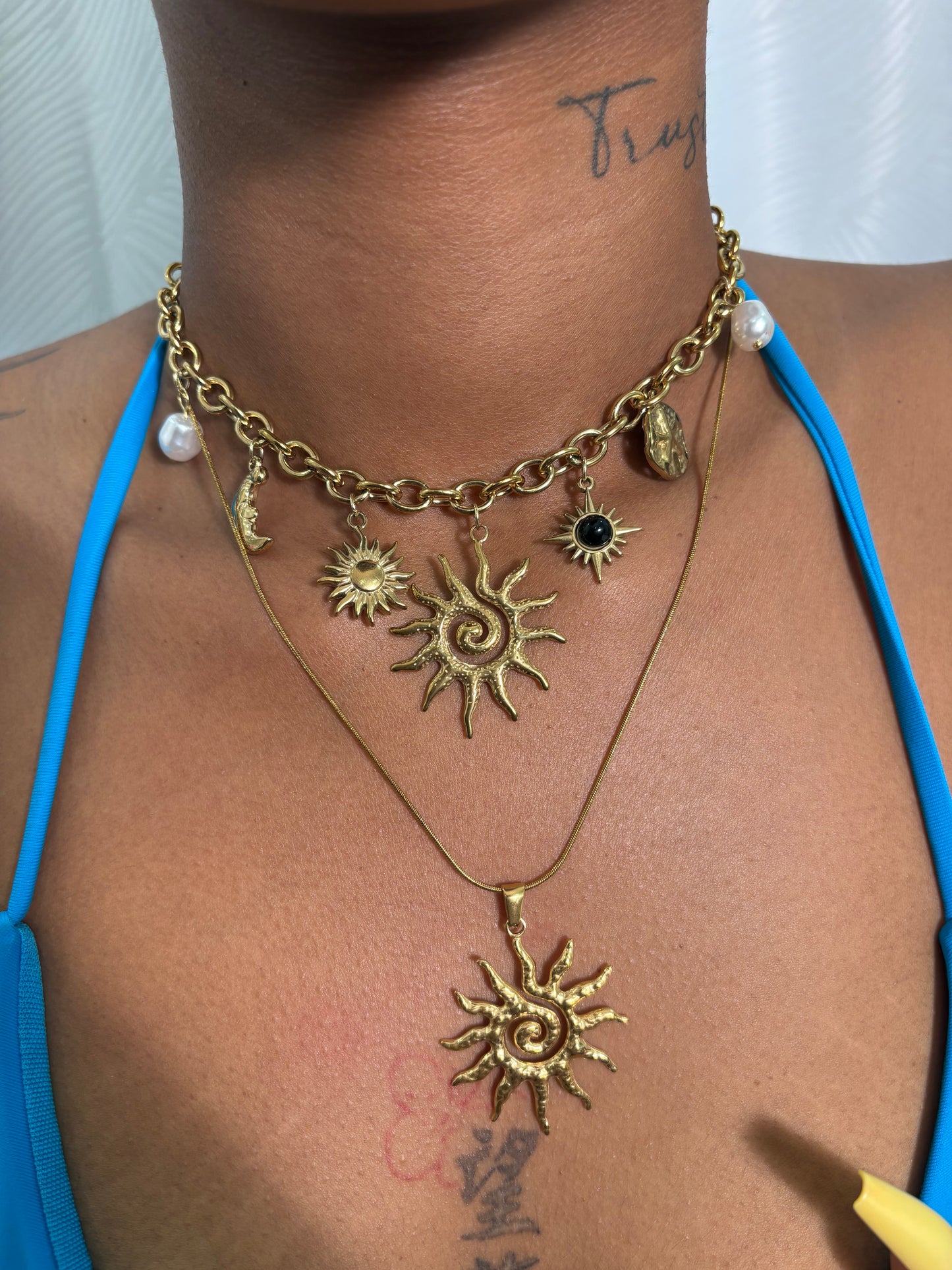 Collier Sunshine