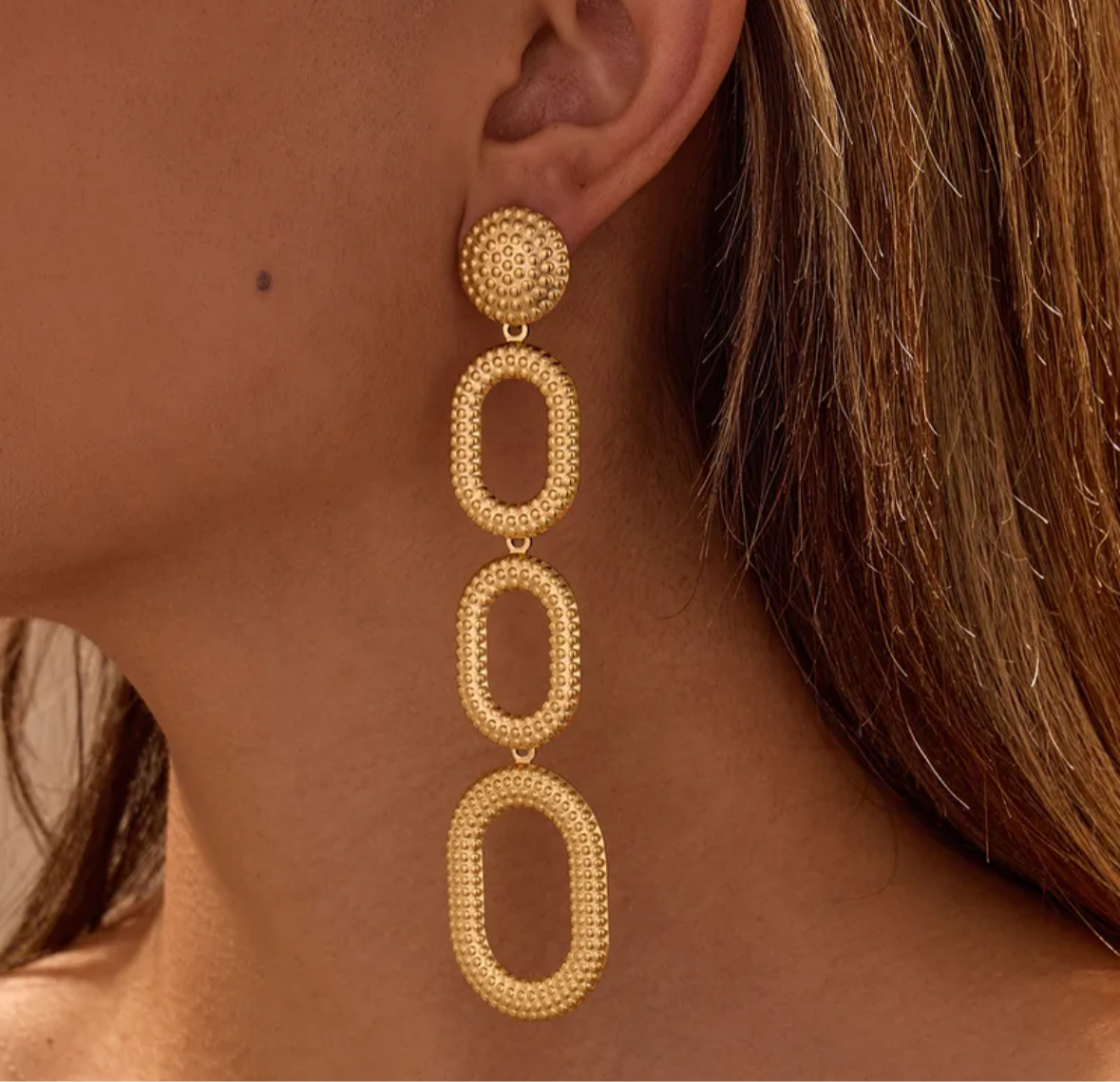 Boucle d’oreille Bley