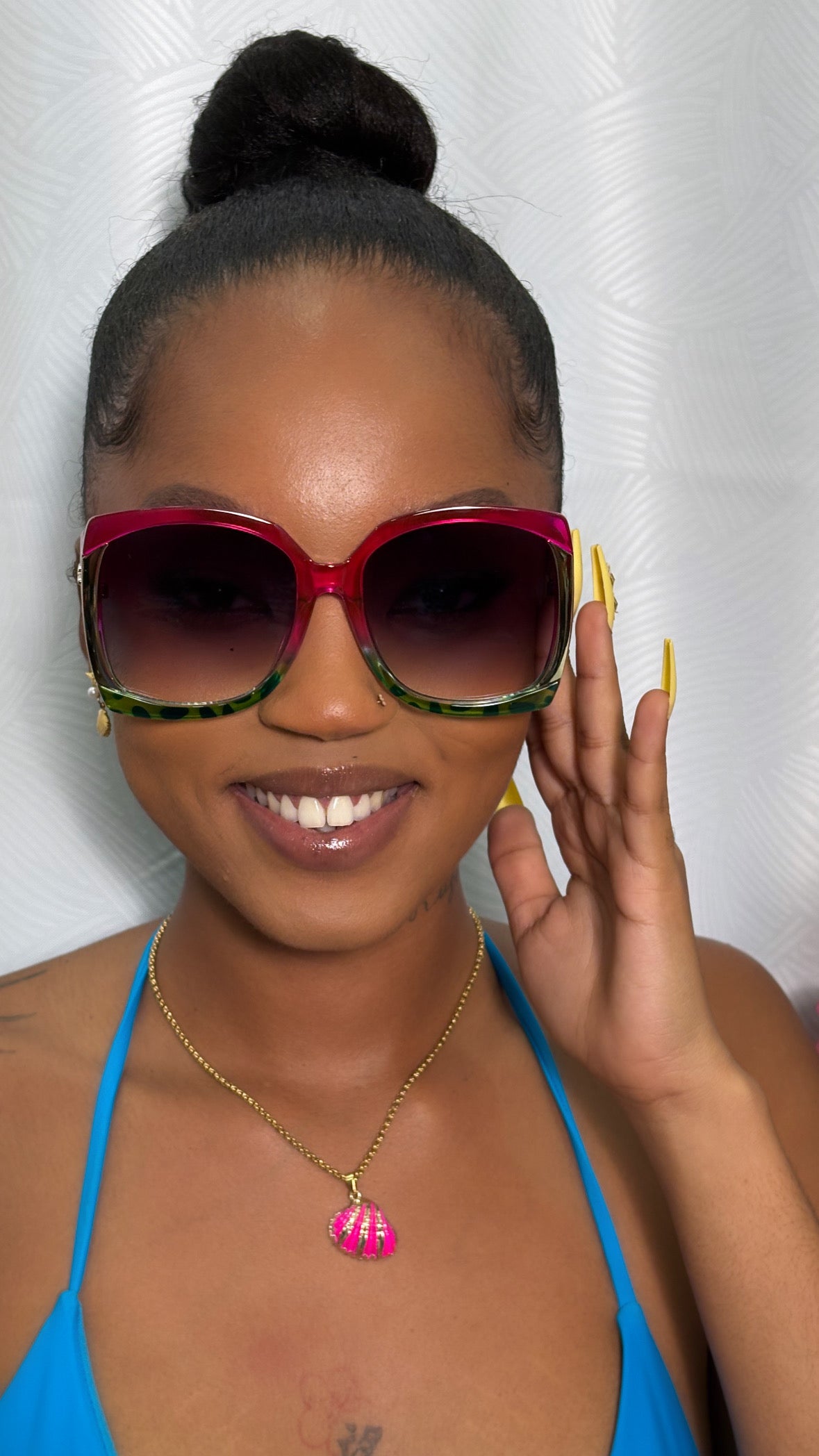 Lunette Or Pink