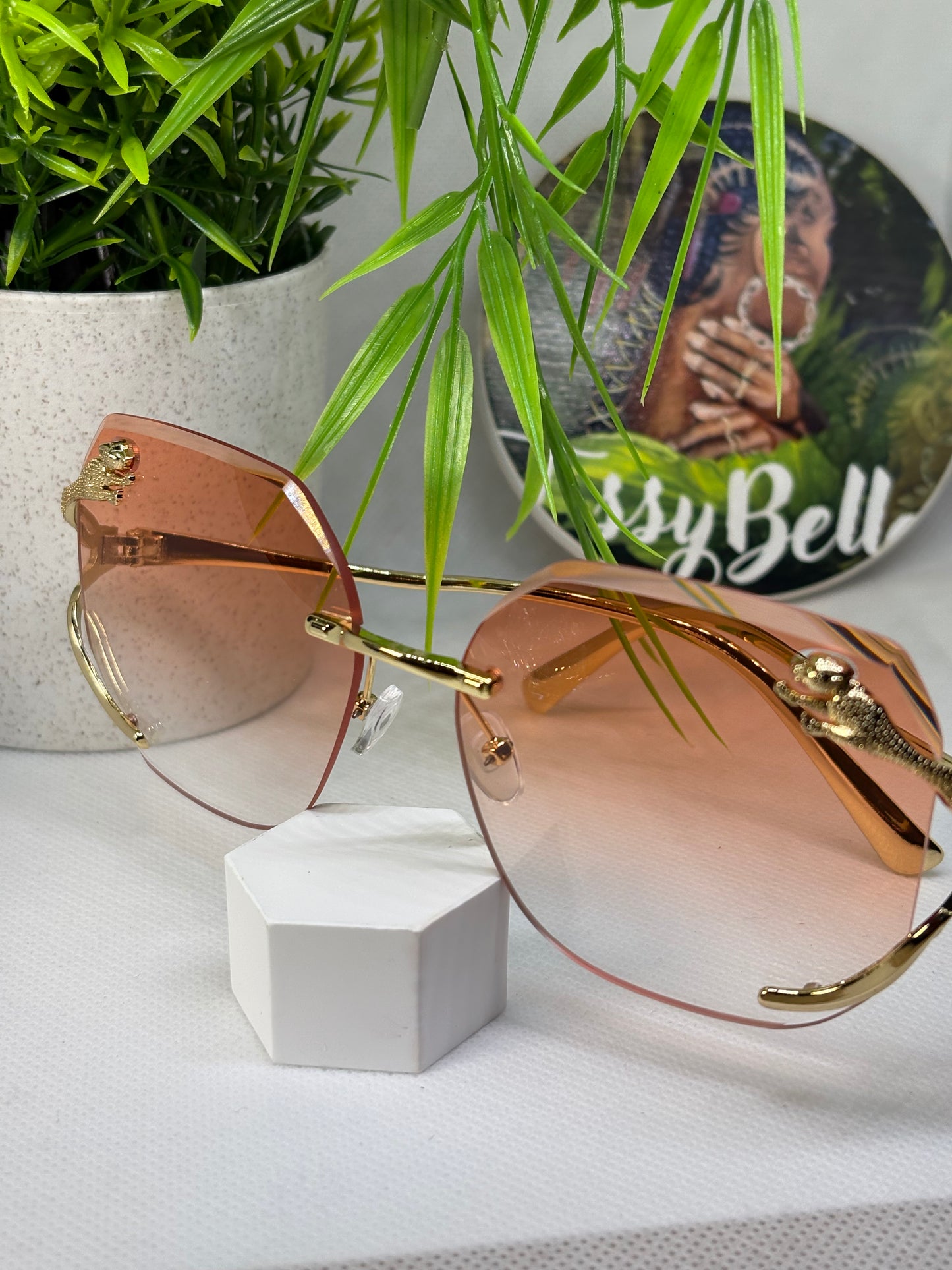 Lunette Tiger Pink