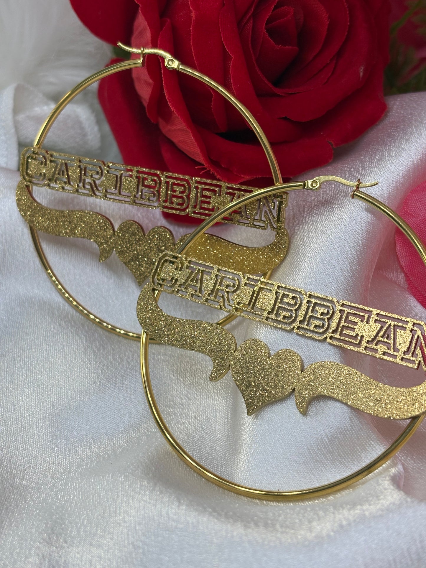 Boucle d’oreille Caribbean