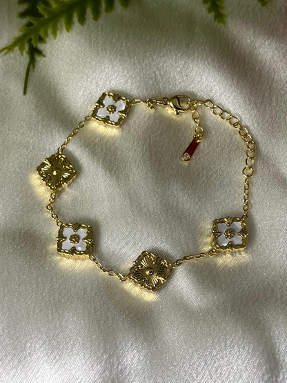 Bracelet Fassy White or