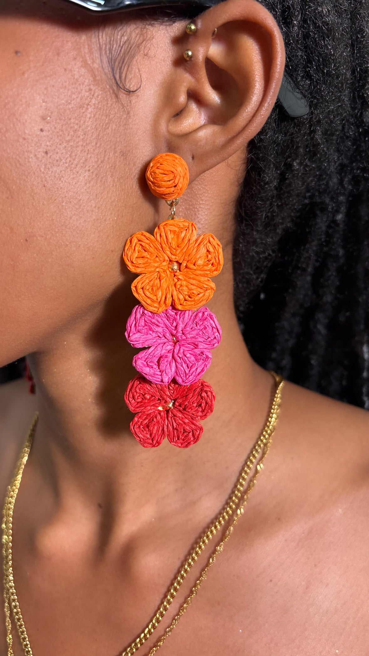 Boucle d’oreille Soy