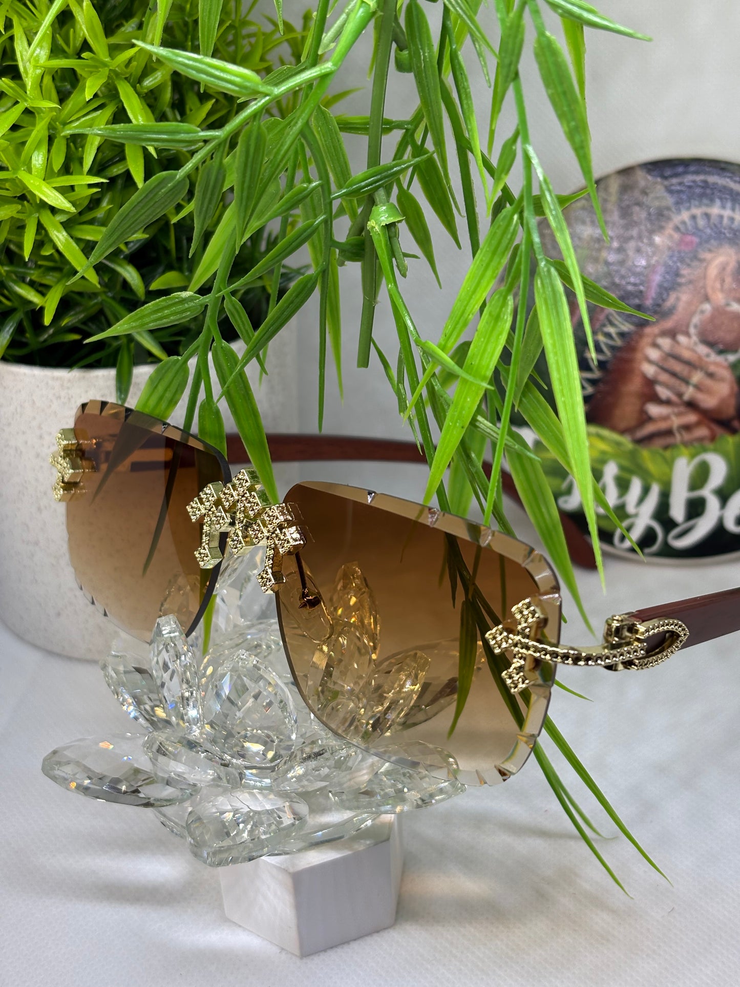 Lunette Sayfy Brown