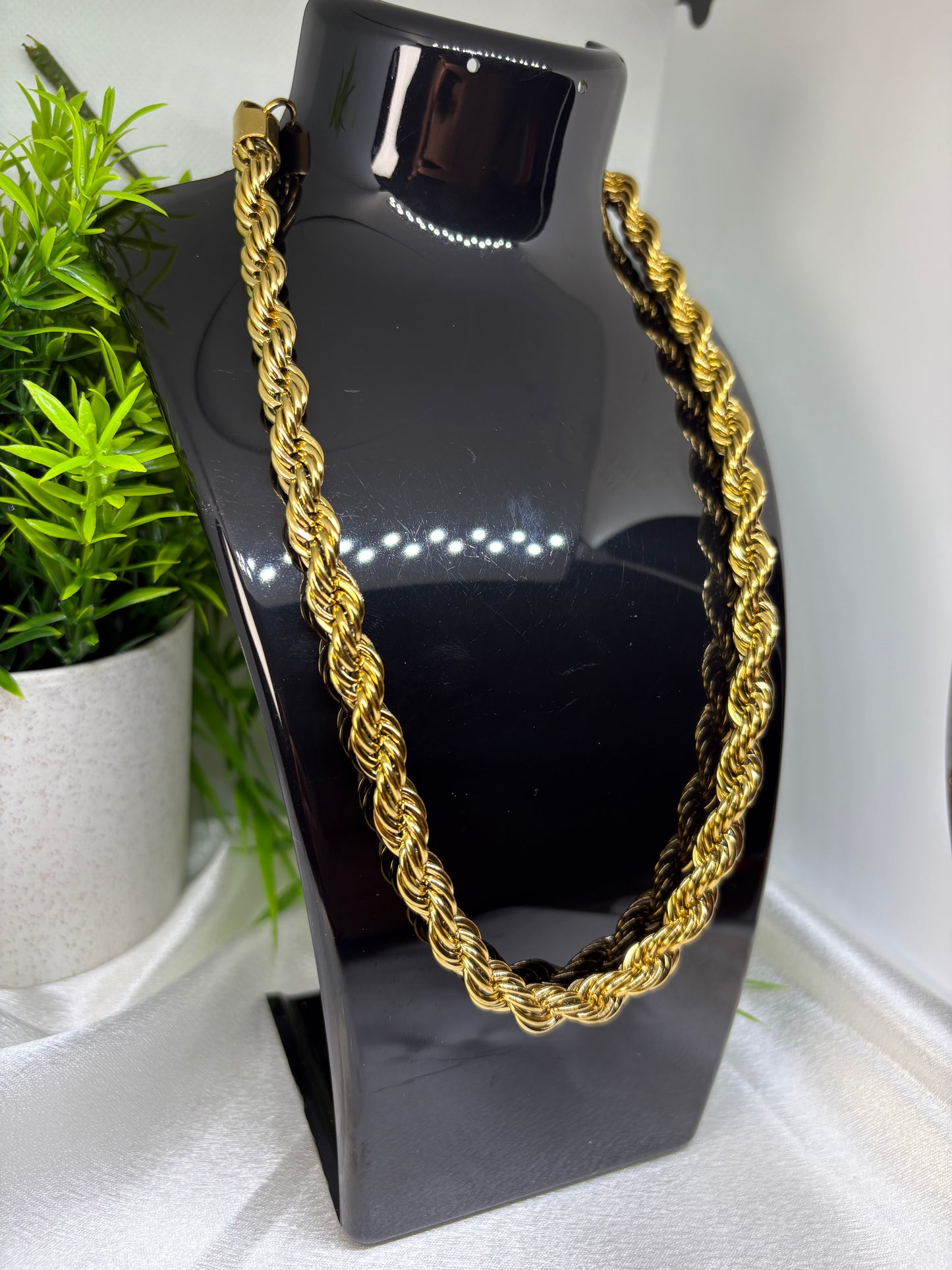 Collier Torsade 8mm
