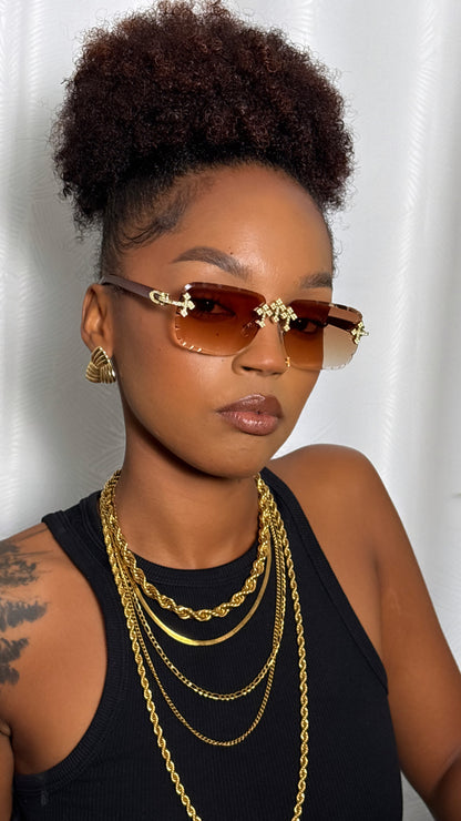 Lunette Sayfy Brown