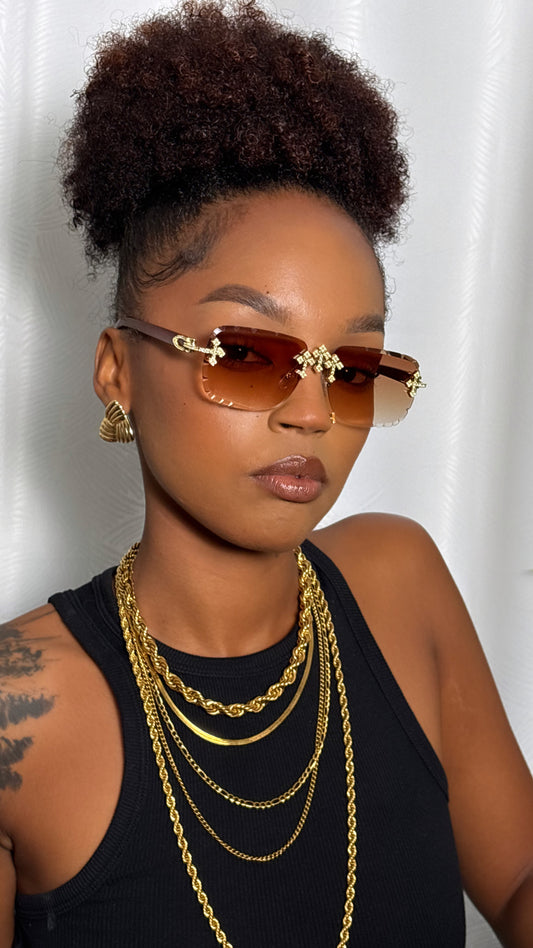 Lunette Sayfy Brown
