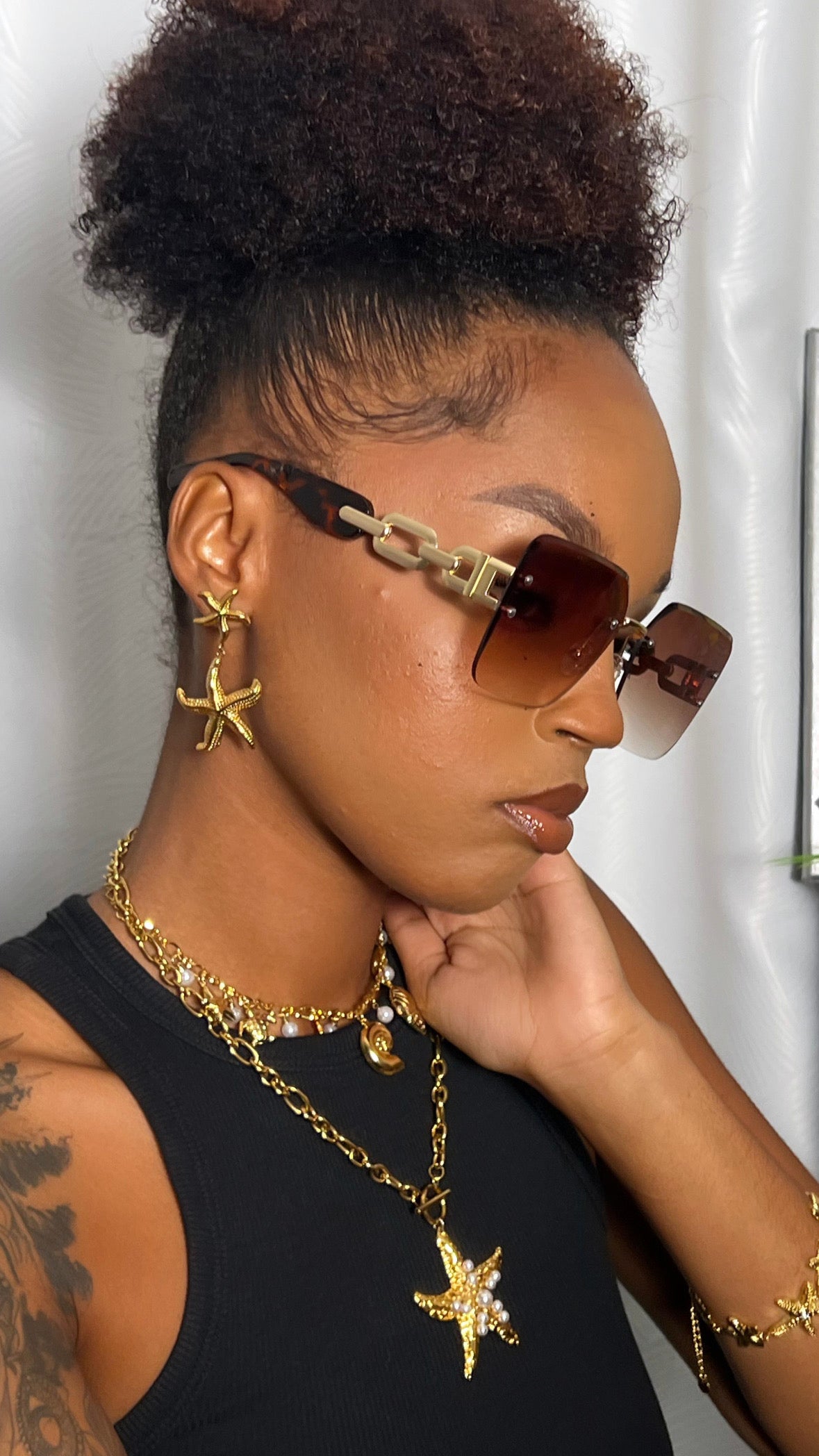 Lunette cuba brown