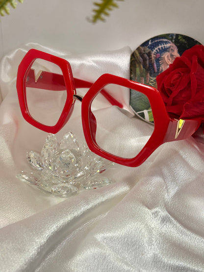Lunette chanice Rouge