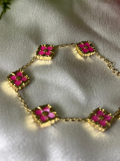 Bracelet Fassy Rose