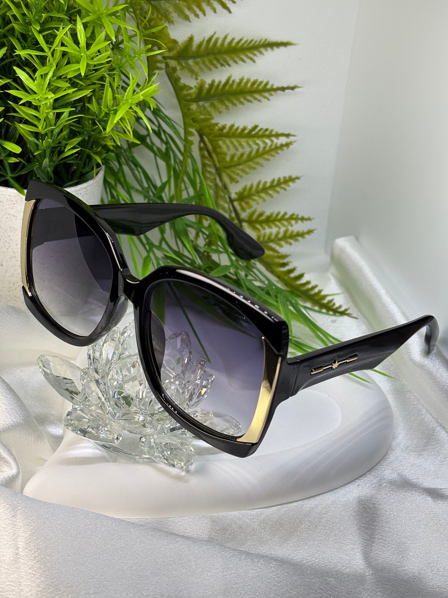 Lunette Or Black