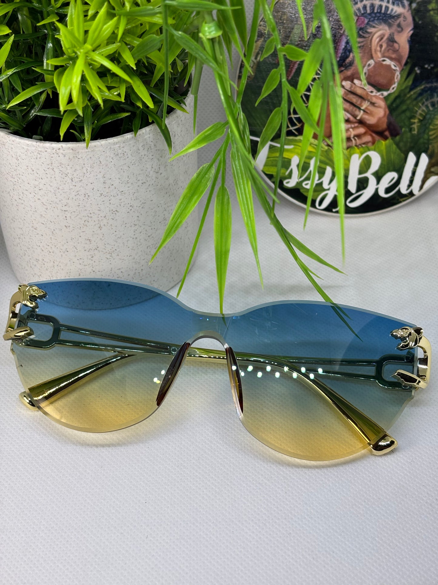 Lunette Lyon blue