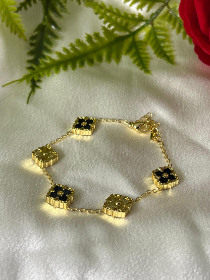 Bracelet Fassy Black or