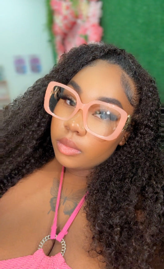 Lunette Snake Pink