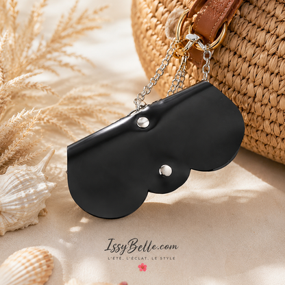 Pochette lunette black
