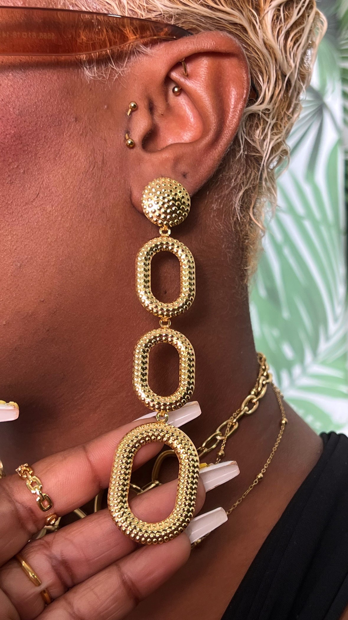 Boucle d’oreille Bley