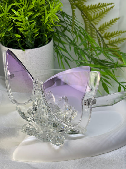 Lunette Butterfly Purple