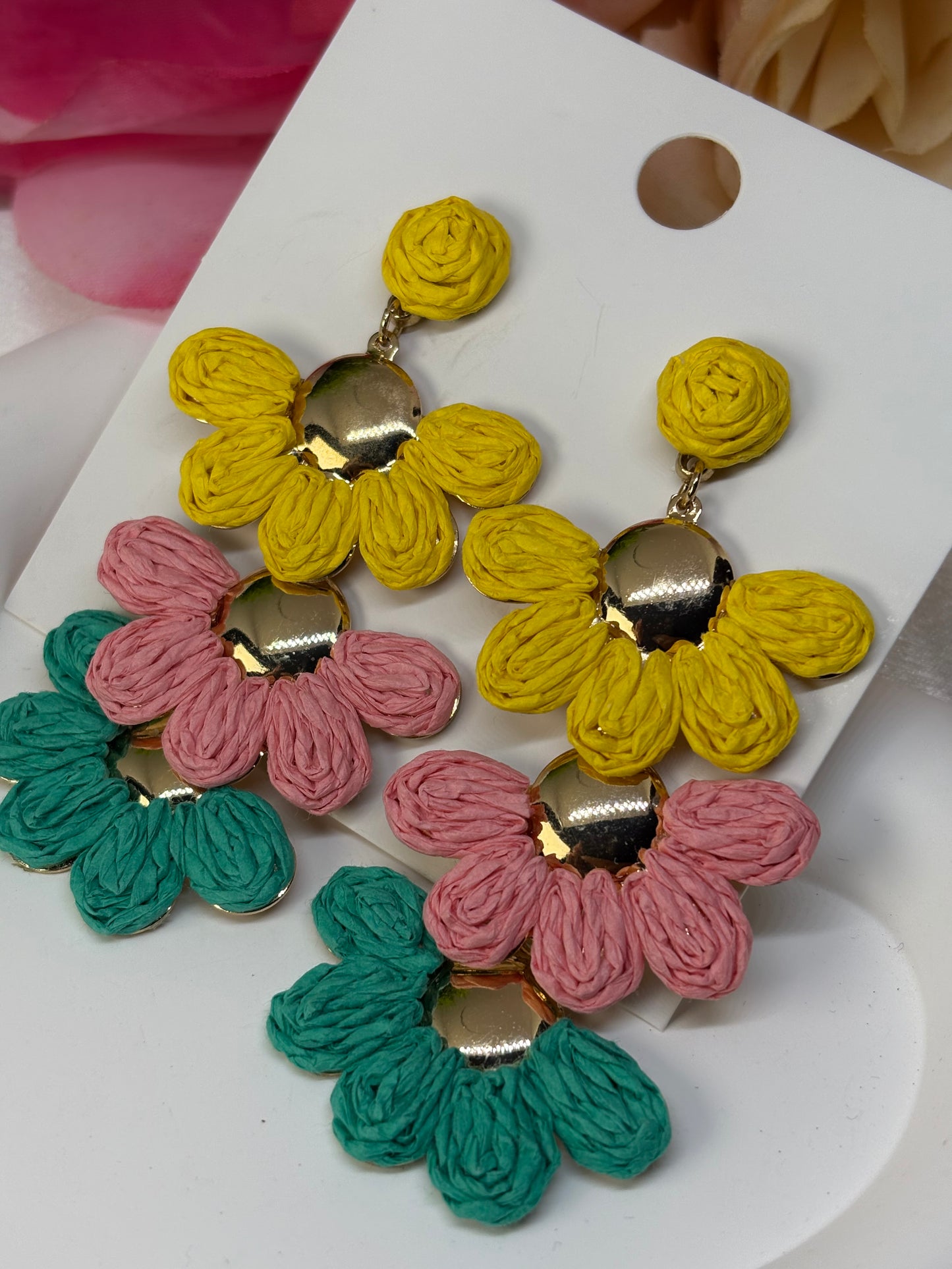 Boucle d’oreille Elise