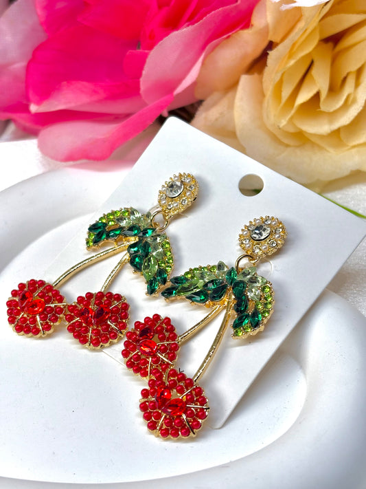 Boucle d’oreille Cherry