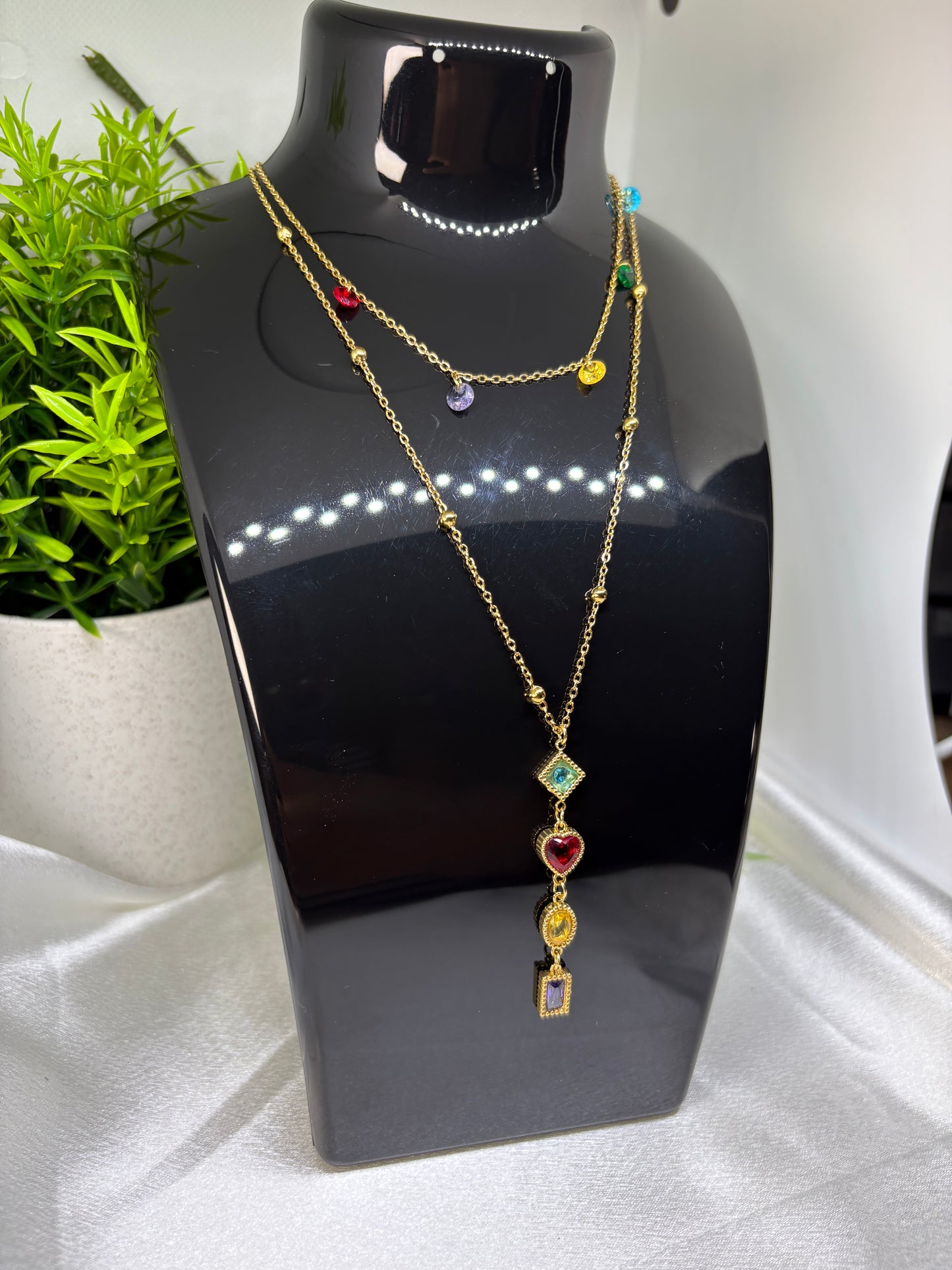 Collier rainbow two