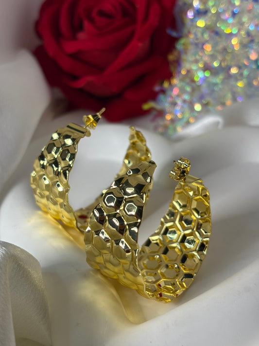 Boucle d’oreille Silya