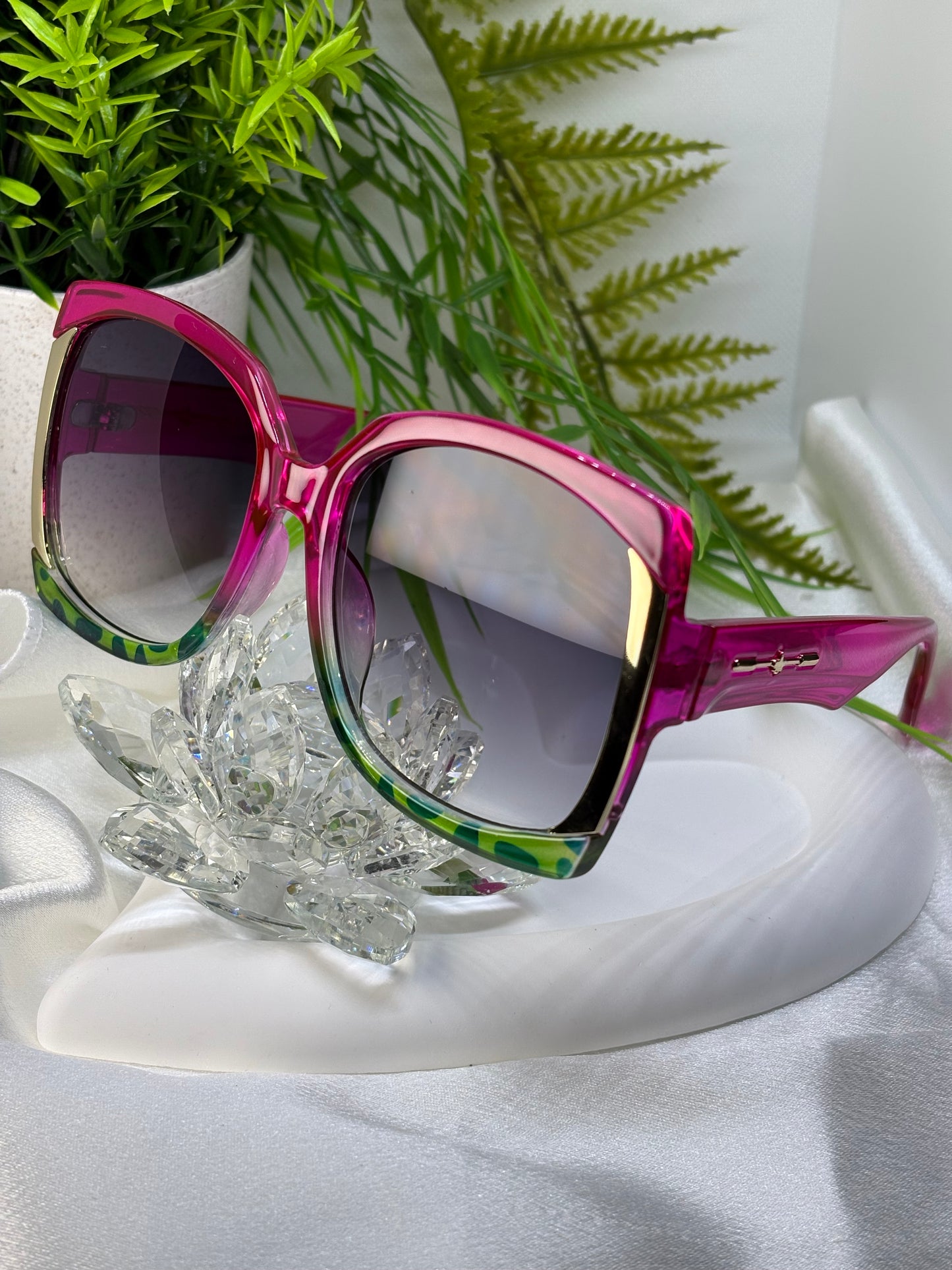 Lunette Or Pink
