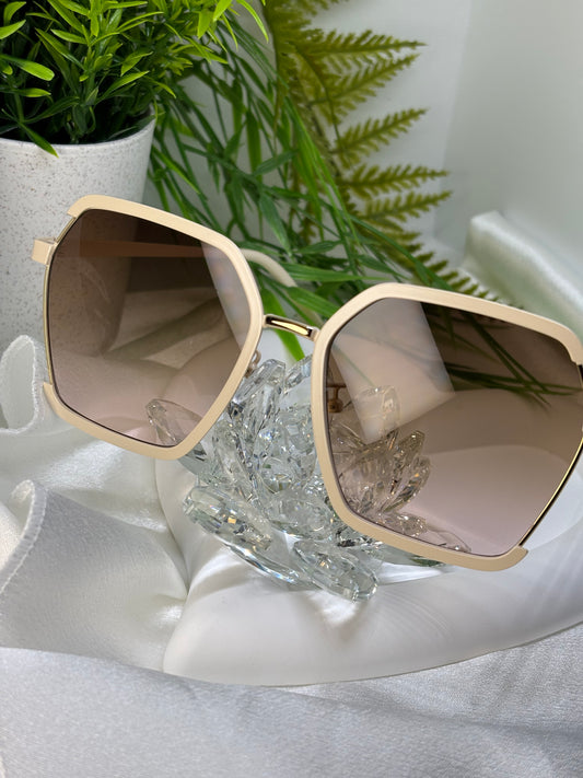 Lunette Blace Beige