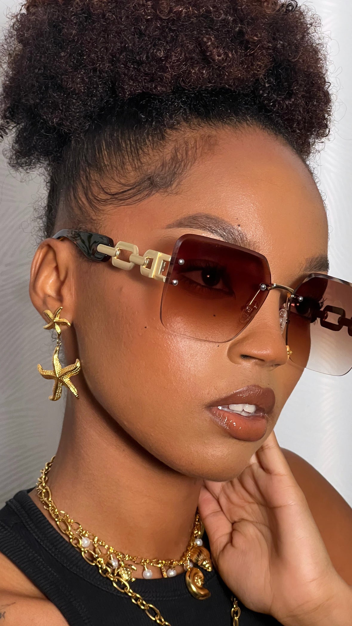 Lunette cuba brown
