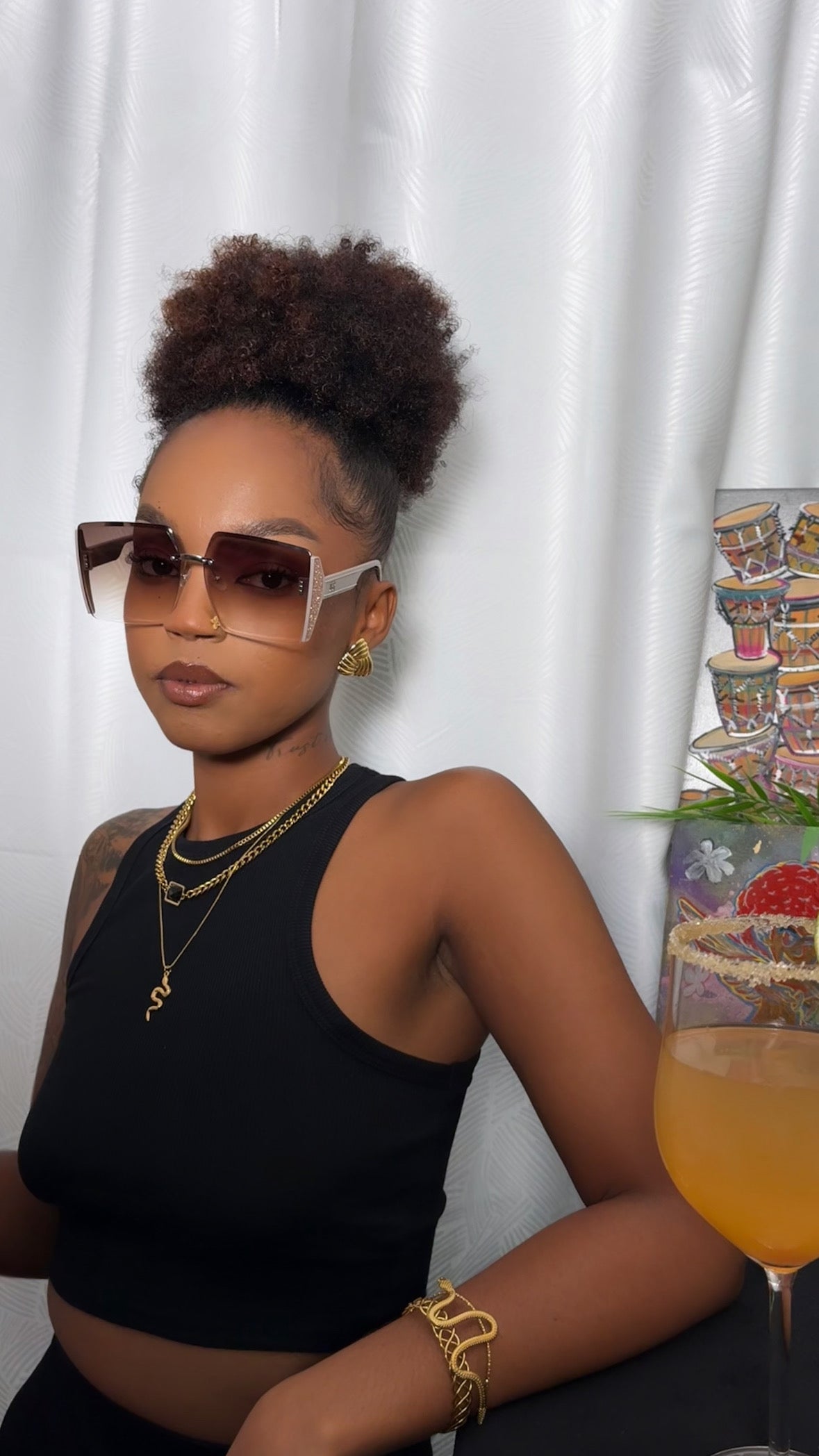 Lunette brown