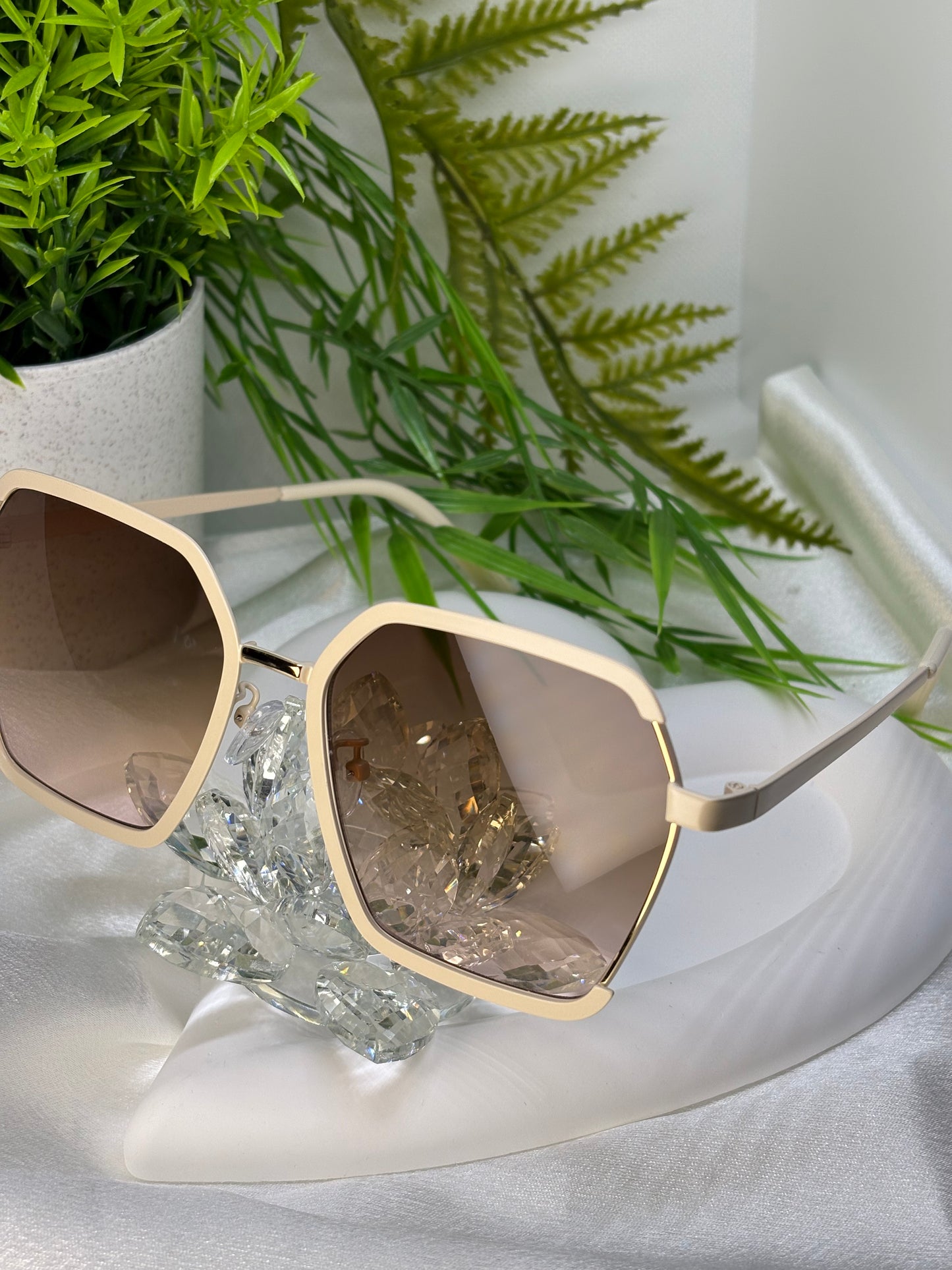 Lunette Blace Beige