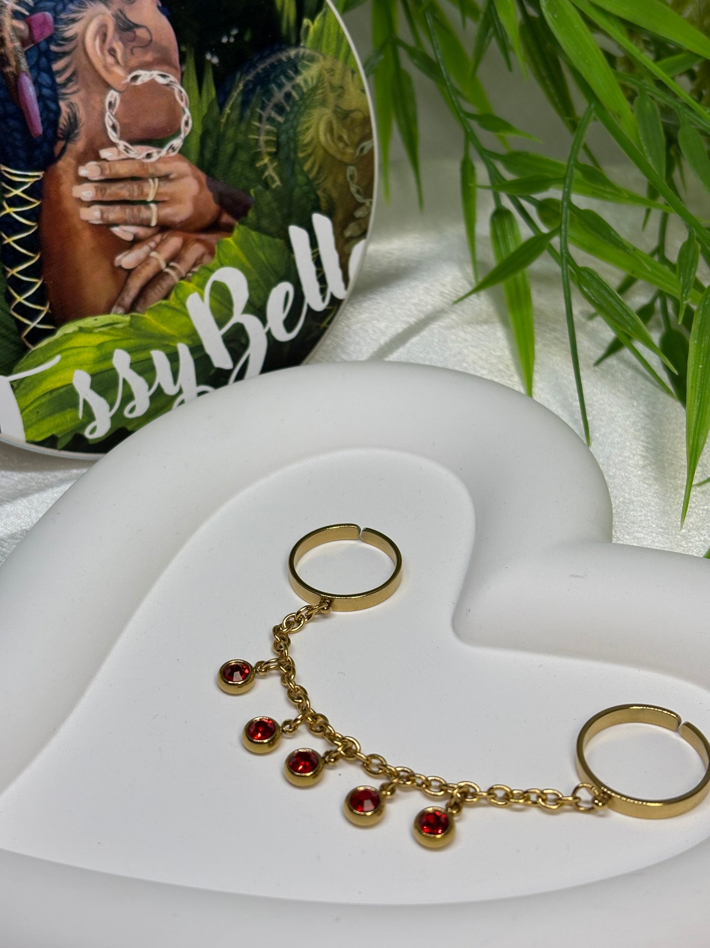 Bague Reilla Red